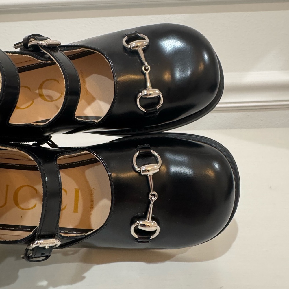 Gucci Black Kids Leather Boots - Picture 7 of 7